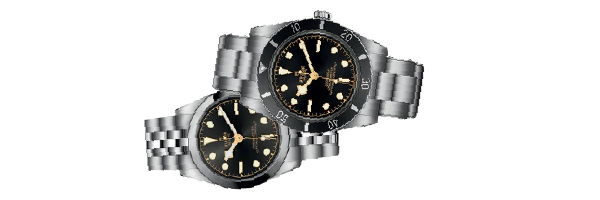 Mens or Ladies Black Bay One 31