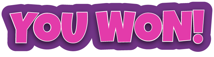 You won